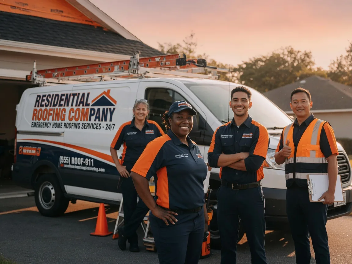 Emergency Roof Repair company in Beaver Dam, WI