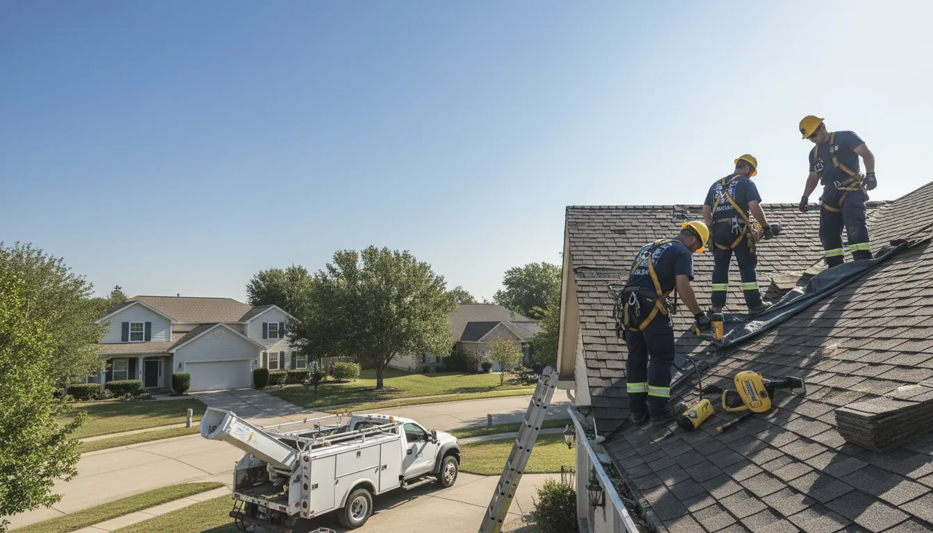 Emergency Roof Repair in Beaver Dam, WI near me